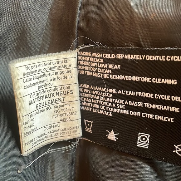 Fur trim coat - Picture 14 of 15